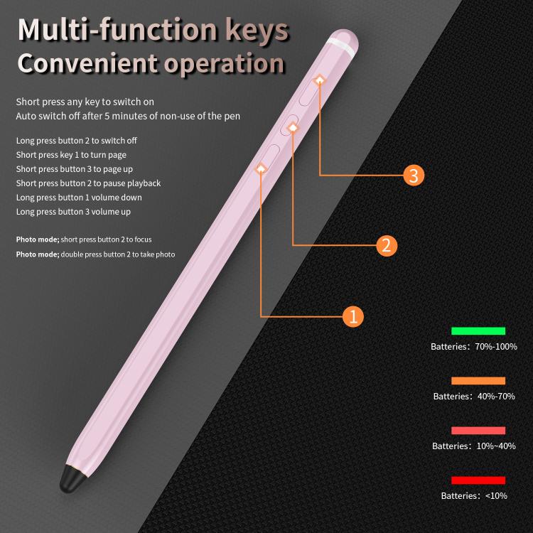 C1 Multifunctional Bluetooth Capacitive Pen for Mobile Phones / Tablets PC