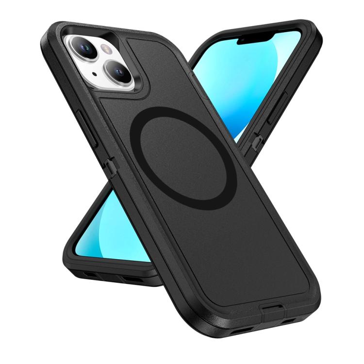 For iPhone 13 / 14 Life Waterproof Rugged MagSafe Magnetic Phone Case