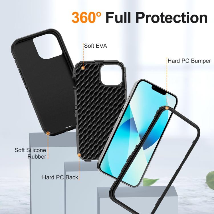 For iPhone 13 / 14 Life Waterproof Rugged MagSafe Magnetic Phone Case