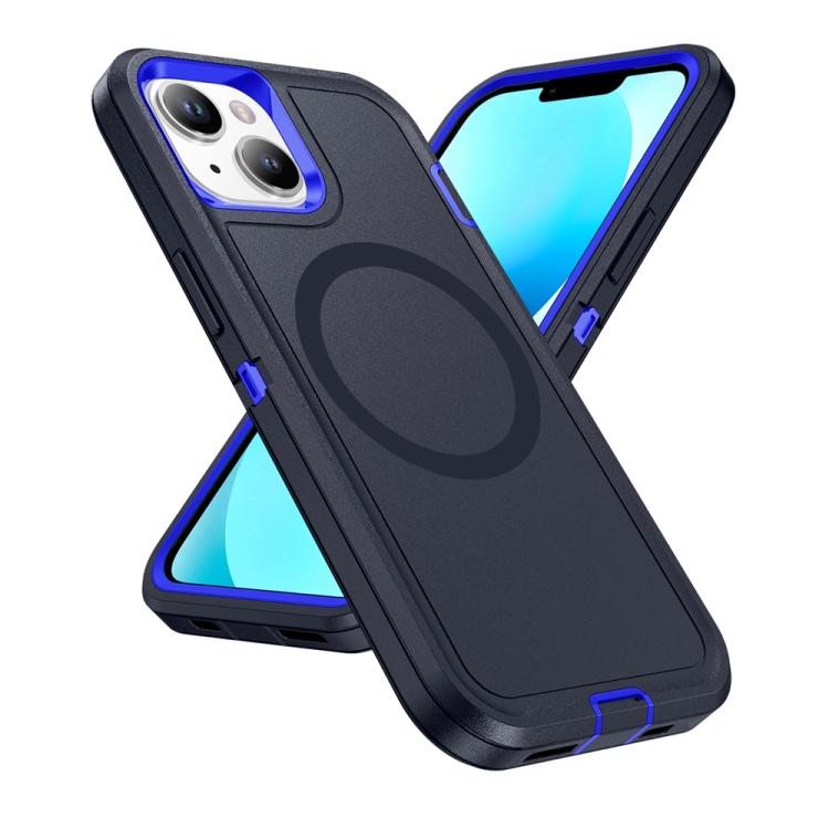For iPhone 13 / 14 Life Waterproof Rugged MagSafe Magnetic Phone Case