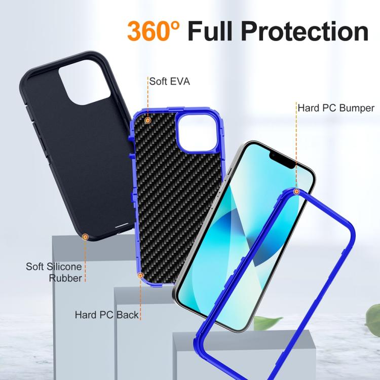 For iPhone 13 / 14 Life Waterproof Rugged MagSafe Magnetic Phone Case