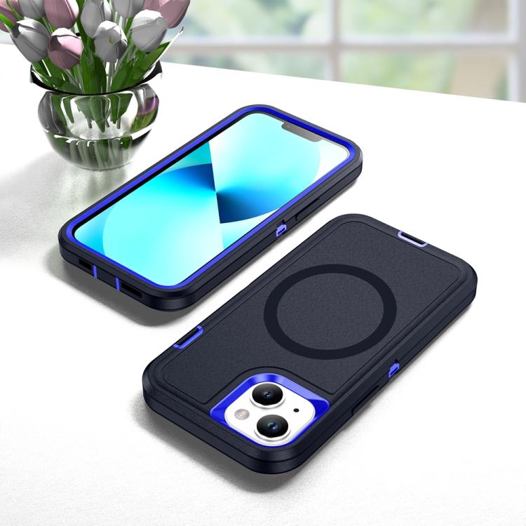 For iPhone 13 / 14 Life Waterproof Rugged MagSafe Magnetic Phone Case