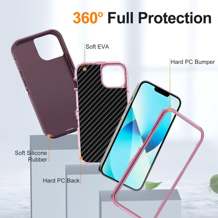 For iPhone 13 / 14 Life Waterproof Rugged MagSafe Magnetic Phone Case
