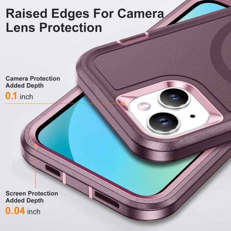 For iPhone 13 / 14 Life Waterproof Rugged MagSafe Magnetic Phone Case