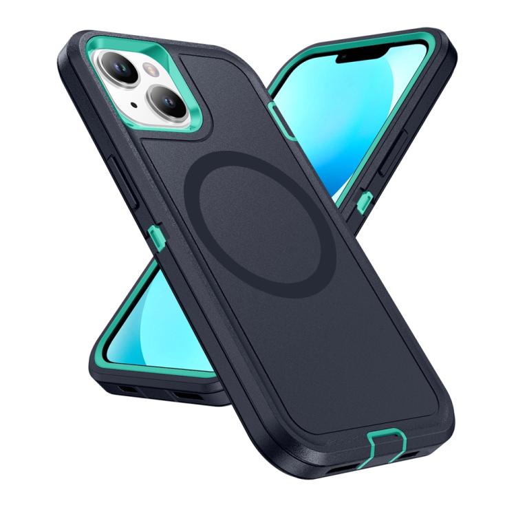 For iPhone 13 / 14 Life Waterproof Rugged MagSafe Magnetic Phone Case