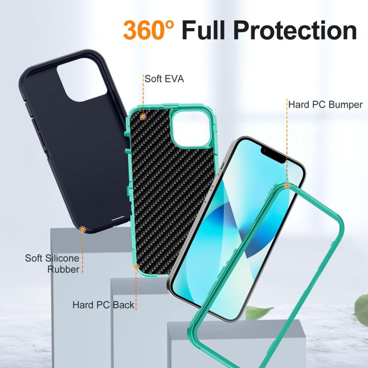 For iPhone 13 / 14 Life Waterproof Rugged MagSafe Magnetic Phone Case