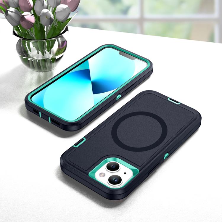 For iPhone 13 / 14 Life Waterproof Rugged MagSafe Magnetic Phone Case