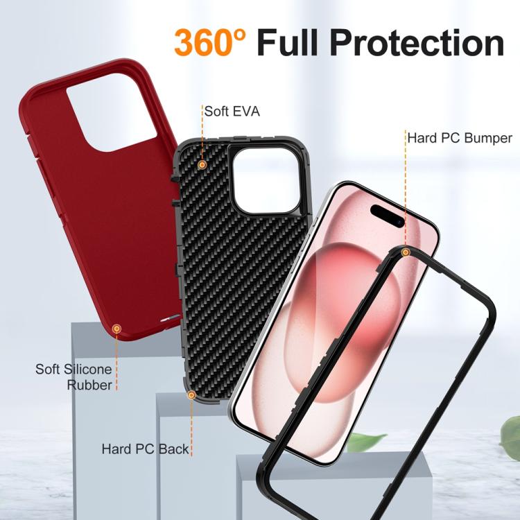 For iPhone 14 Pro Max Life Waterproof Rugged MagSafe Magnetic Phone Case
