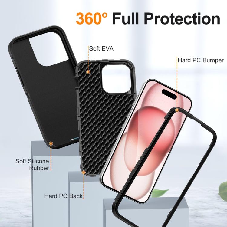 For iPhone 14 Pro Max Life Waterproof Rugged MagSafe Magnetic Phone Case