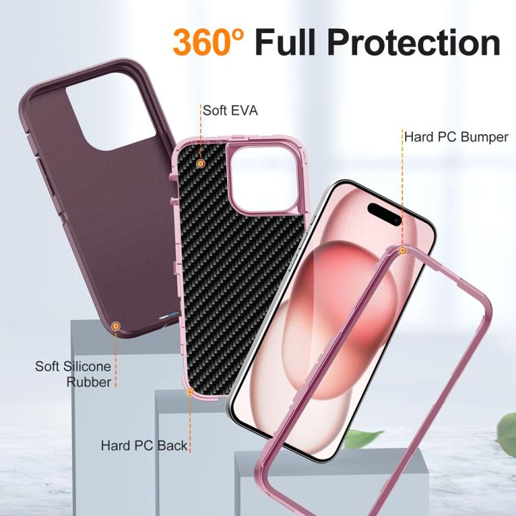 For iPhone 14 Pro Max Life Waterproof Rugged MagSafe Magnetic Phone Case