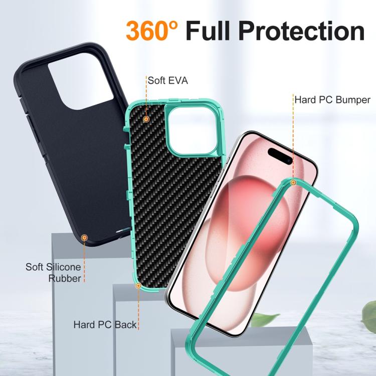 For iPhone 14 Pro Max Life Waterproof Rugged MagSafe Magnetic Phone Case