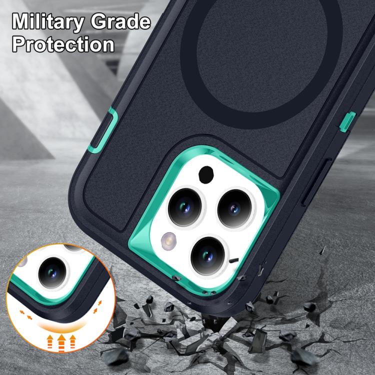 For iPhone 14 Pro Max Life Waterproof Rugged MagSafe Magnetic Phone Case