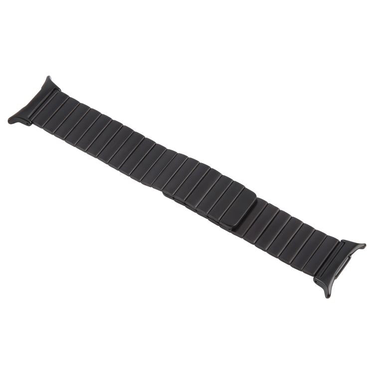 For Samsung Galaxy Watch Ultra 47mm / Ultra 2025 Bamboo Stainless Steel Magnetic Watch Band