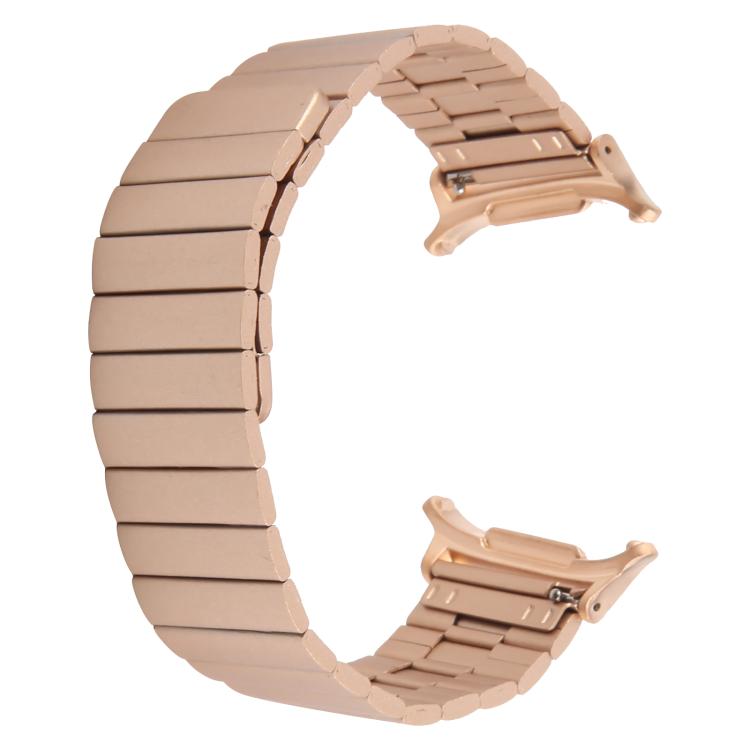 For Samsung Galaxy Watch Ultra 47mm / Ultra 2025 Bamboo Stainless Steel Magnetic Watch Band