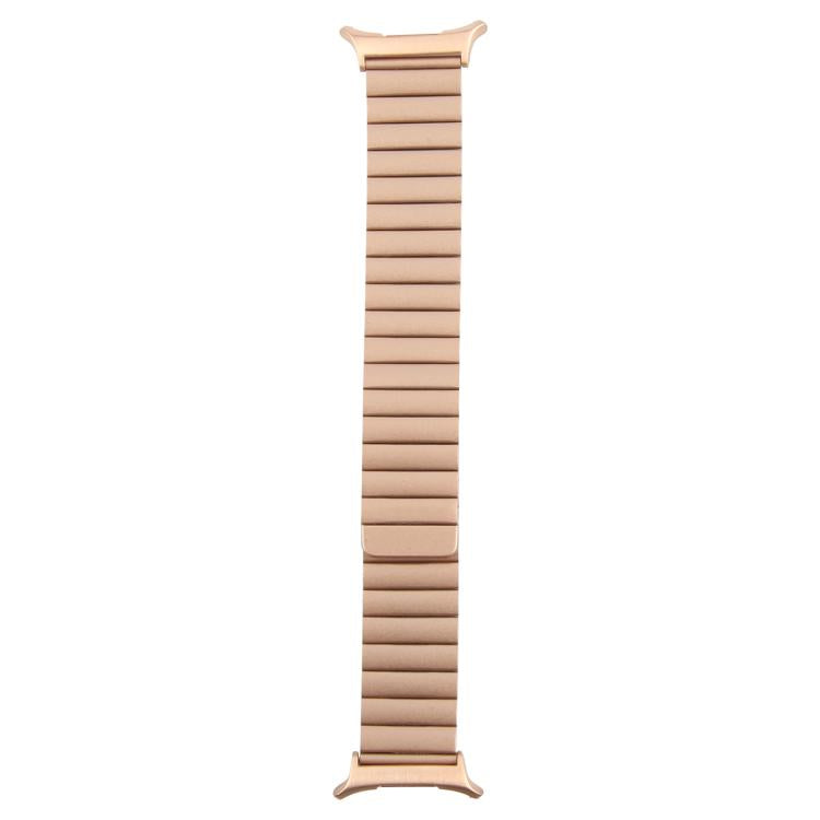 For Samsung Galaxy Watch Ultra 47mm / Ultra 2025 Bamboo Stainless Steel Magnetic Watch Band