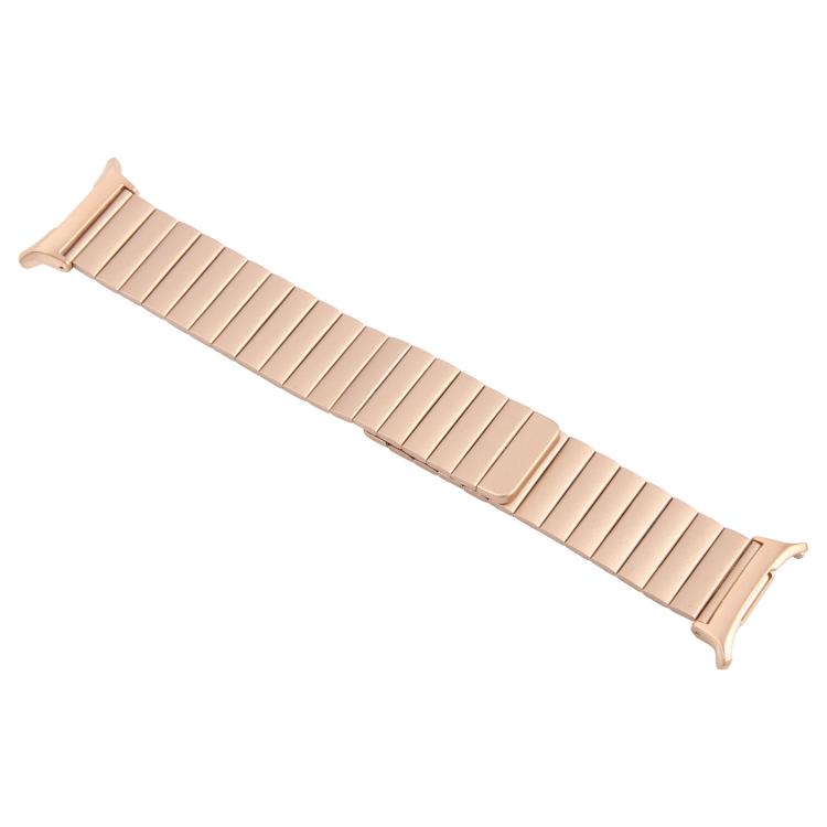 For Samsung Galaxy Watch Ultra 47mm / Ultra 2025 Bamboo Stainless Steel Magnetic Watch Band