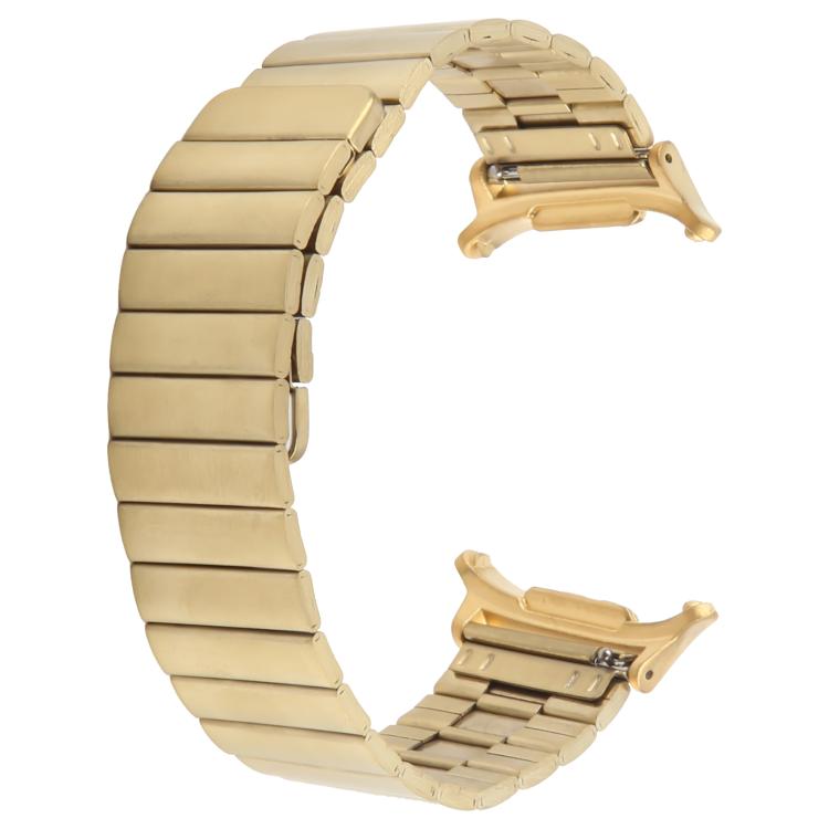 For Samsung Galaxy Watch Ultra 47mm / Ultra 2025 Bamboo Stainless Steel Magnetic Watch Band