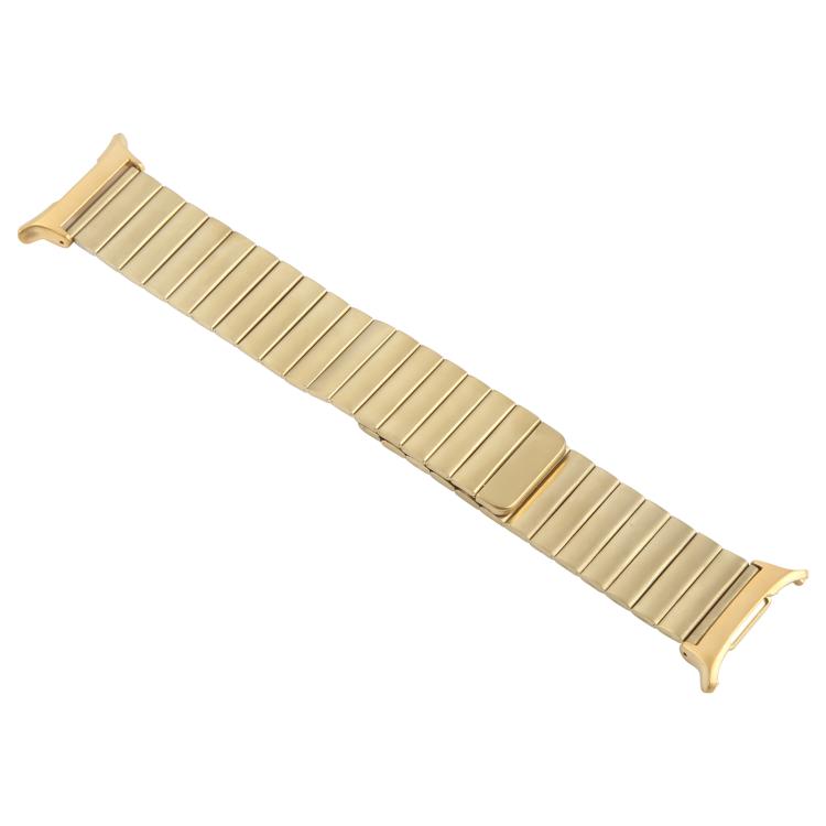 For Samsung Galaxy Watch Ultra 47mm / Ultra 2025 Bamboo Stainless Steel Magnetic Watch Band