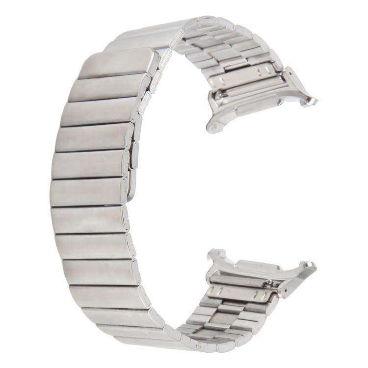 For Samsung Galaxy Watch Ultra 47mm / Ultra 2025 Bamboo Stainless Steel Magnetic Watch Band