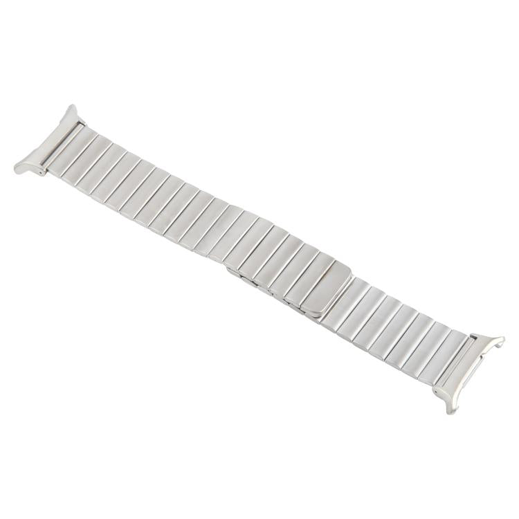 For Samsung Galaxy Watch Ultra 47mm / Ultra 2025 Bamboo Stainless Steel Magnetic Watch Band