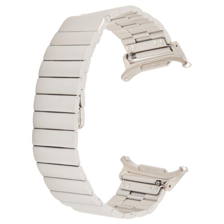 For Samsung Galaxy Watch Ultra 47mm / Ultra 2025 Bamboo Stainless Steel Magnetic Watch Band