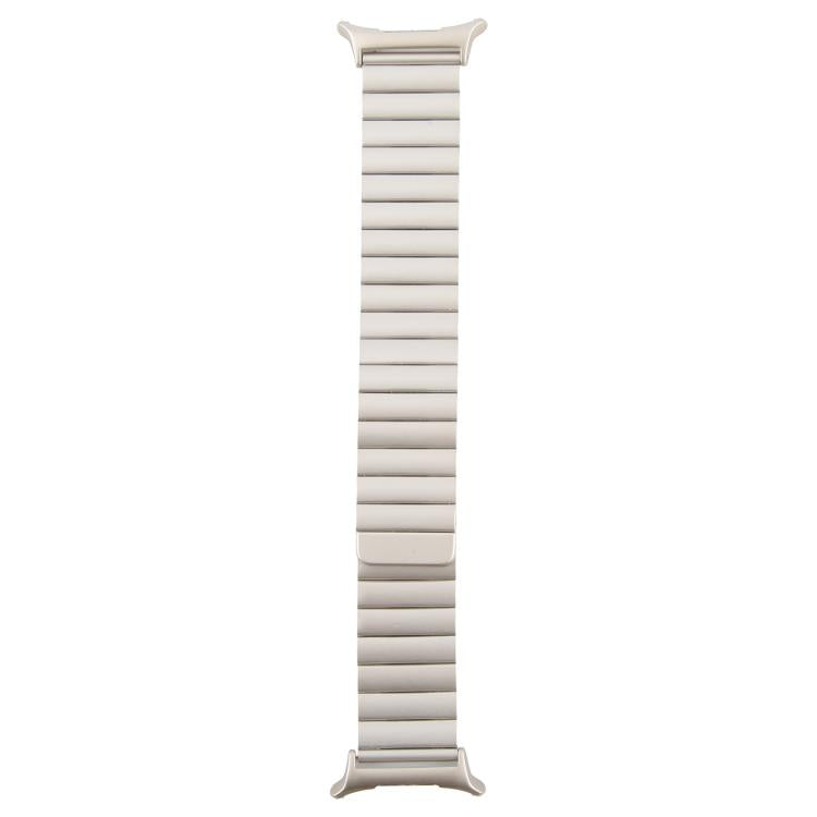 For Samsung Galaxy Watch Ultra 47mm / Ultra 2025 Bamboo Stainless Steel Magnetic Watch Band