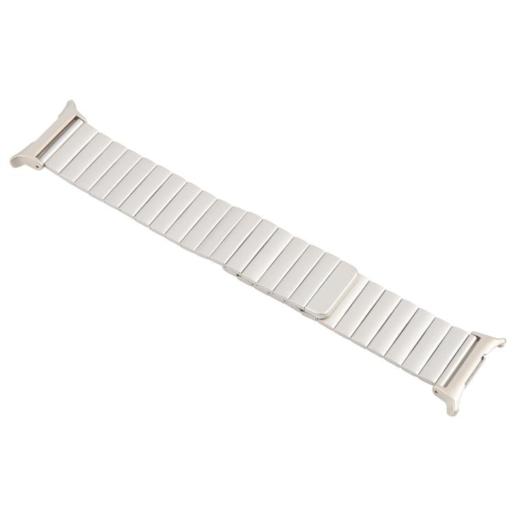 For Samsung Galaxy Watch Ultra 47mm / Ultra 2025 Bamboo Stainless Steel Magnetic Watch Band