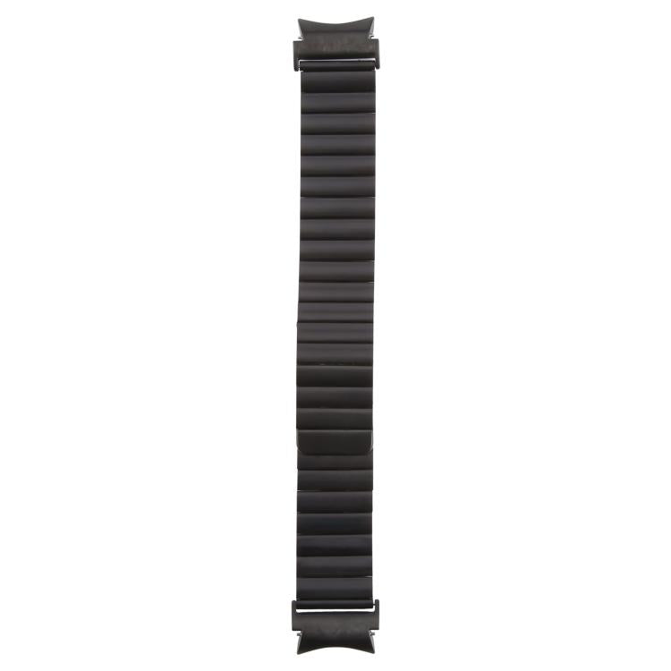 For Samsung Galaxy Watch 7 / 6 / 5 / 4 Bamboo Magnetic Quick Release Metal Watch Band