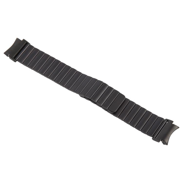 For Samsung Galaxy Watch 7 / 6 / 5 / 4 Bamboo Magnetic Quick Release Metal Watch Band