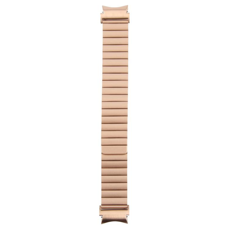 For Samsung Galaxy Watch 7 / 6 / 5 / 4 Bamboo Magnetic Quick Release Metal Watch Band