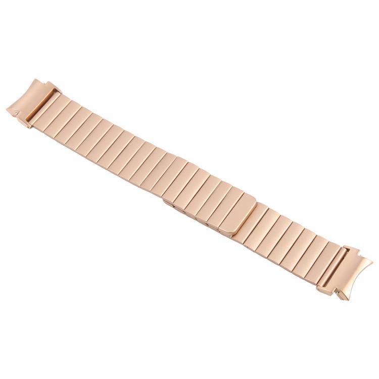 For Samsung Galaxy Watch 7 / 6 / 5 / 4 Bamboo Magnetic Quick Release Metal Watch Band