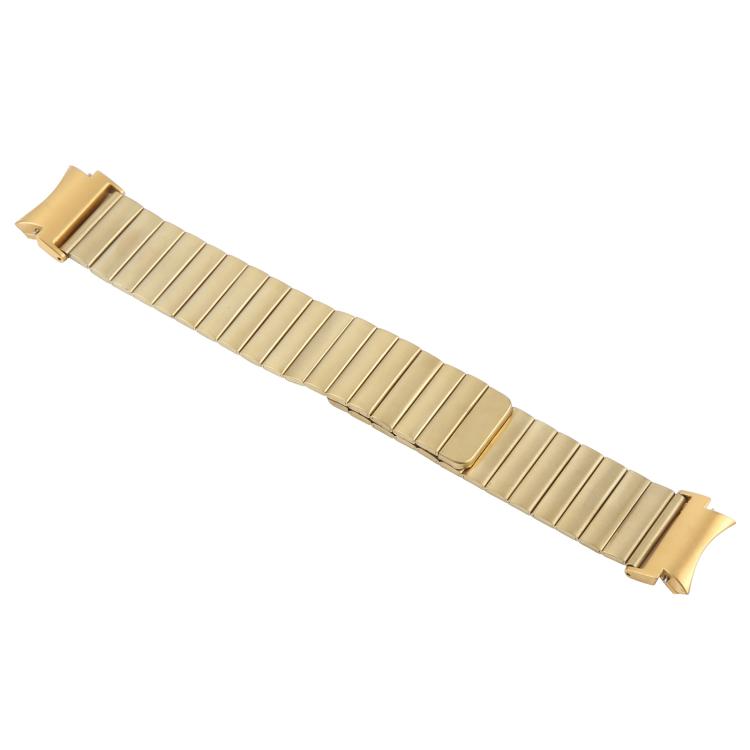 For Samsung Galaxy Watch 7 / 6 / 5 / 4 Bamboo Magnetic Quick Release Metal Watch Band