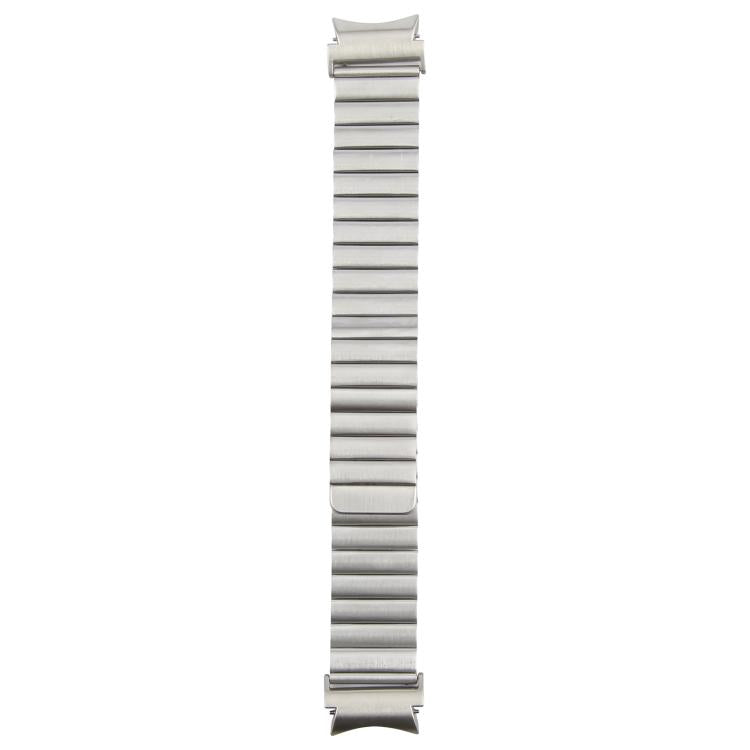 For Samsung Galaxy Watch 7 / 6 / 5 / 4 Bamboo Magnetic Quick Release Metal Watch Band
