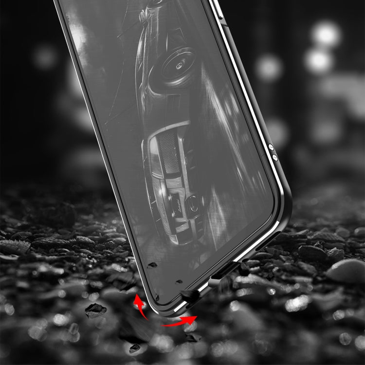 For Huawei Honor 30 Aluminum Alloy Shockproof Protective Bumper Frame