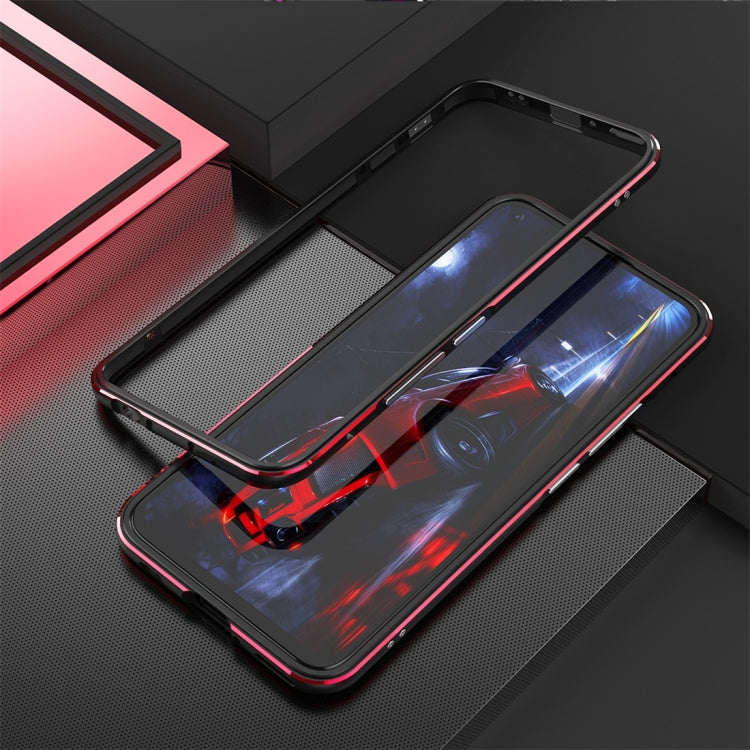 For Huawei Honor 30S Aluminum Alloy Shockproof Protective Bumper Frame