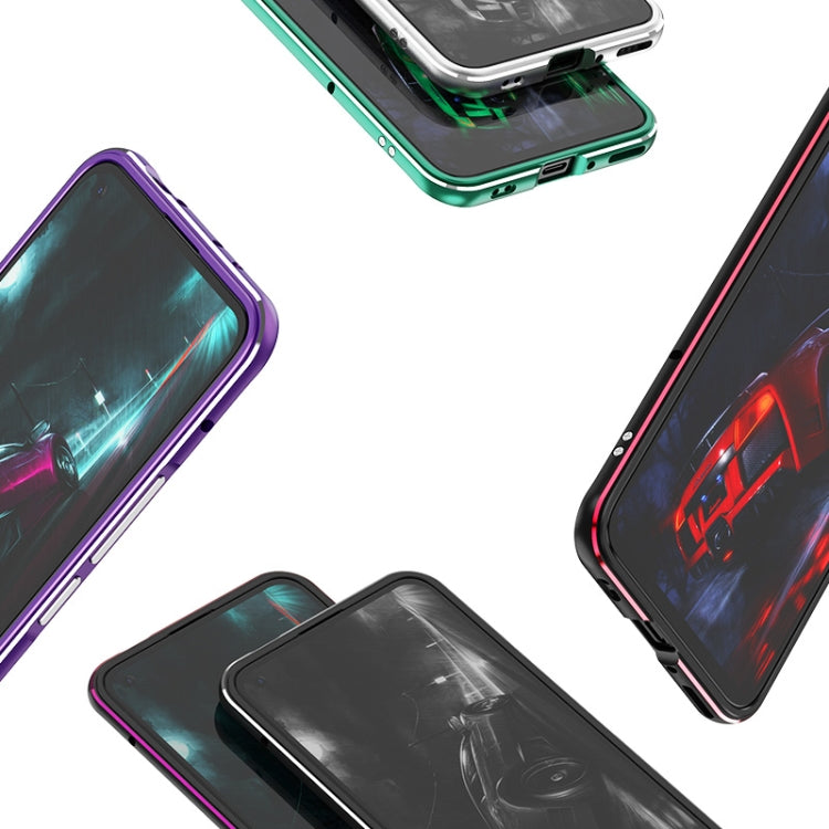 For Huawei Honor 30S Aluminum Alloy Shockproof Protective Bumper Frame