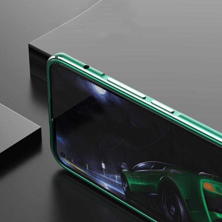 For Huawei Honor 30S Aluminum Alloy Shockproof Protective Bumper Frame