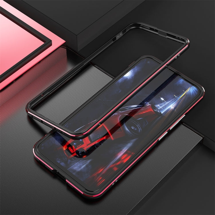 For Huawei Nova 7 Aluminum Alloy Shockproof Protective Bumper Frame