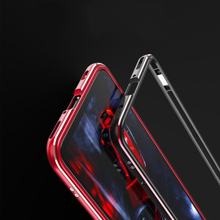 For Huawei Nova 7 Aluminum Alloy Shockproof Protective Bumper Frame