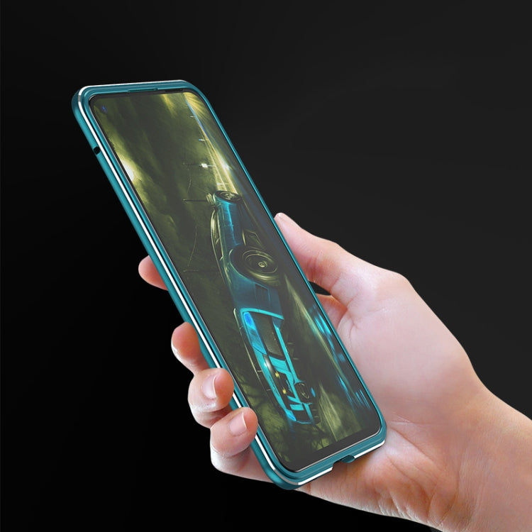 For Huawei Nova 7 Aluminum Alloy Shockproof Protective Bumper Frame