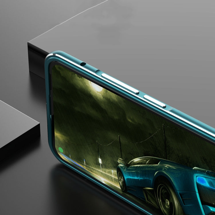 For Huawei Nova 7 Aluminum Alloy Shockproof Protective Bumper Frame