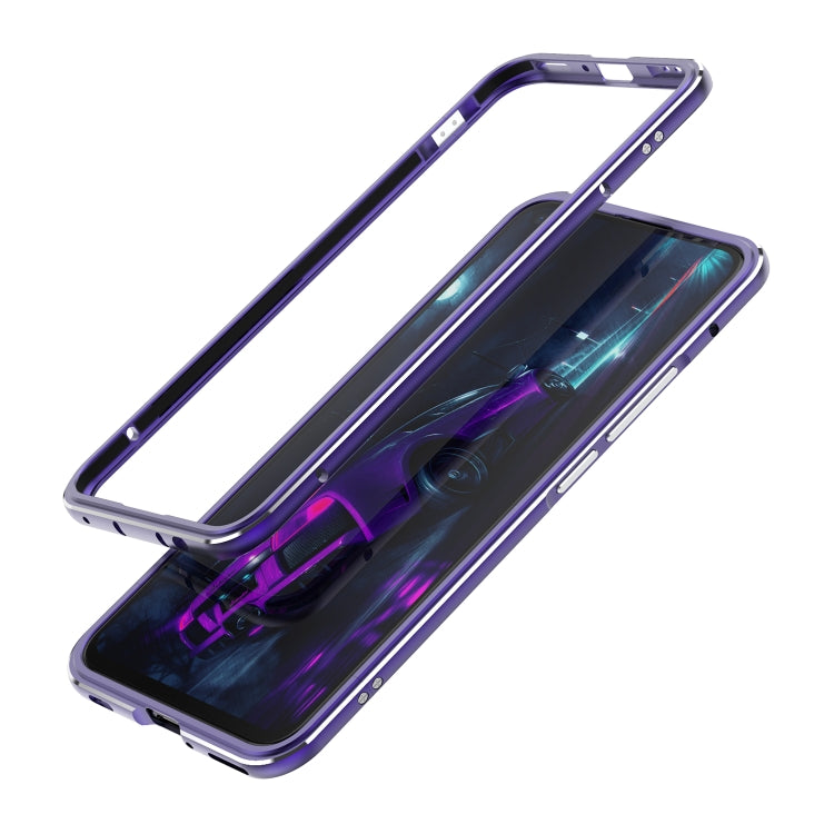 For Huawei Nova 7 Aluminum Alloy Shockproof Protective Bumper Frame