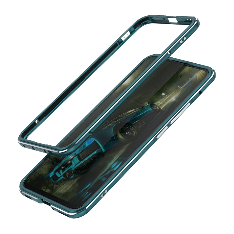 For Huawei Nova 7 Aluminum Alloy Shockproof Protective Bumper Frame