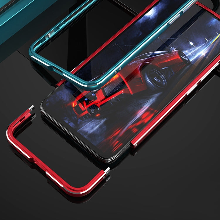 For Huawei Nova 7 Aluminum Alloy Shockproof Protective Bumper Frame