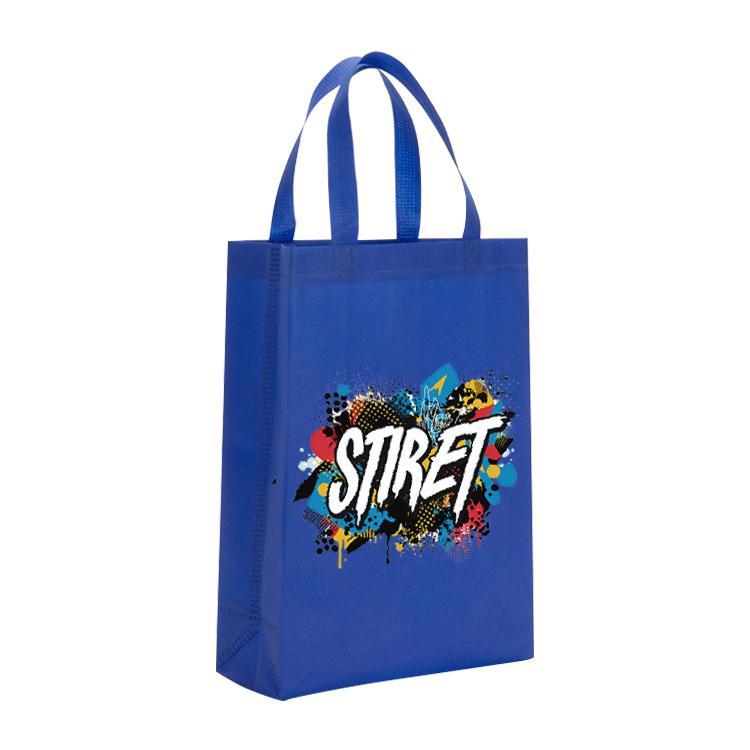 Alphabet Printed Non-woven Fabric Bag Print On Your Demand, Size:35x25x10cm