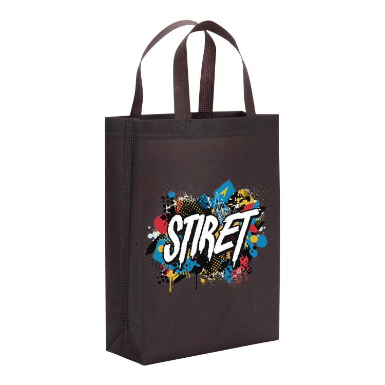Alphabet Printed Non-woven Fabric Bag Print On Your Demand, Size:38x30x10cm