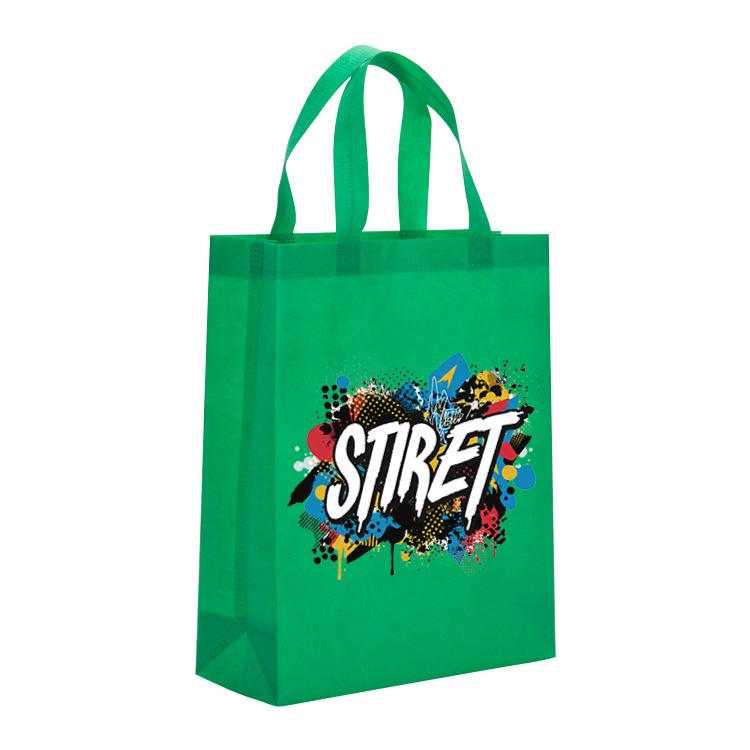 Alphabet Printed Non-woven Fabric Bag Print On Your Demand, Size:41x35x12cm