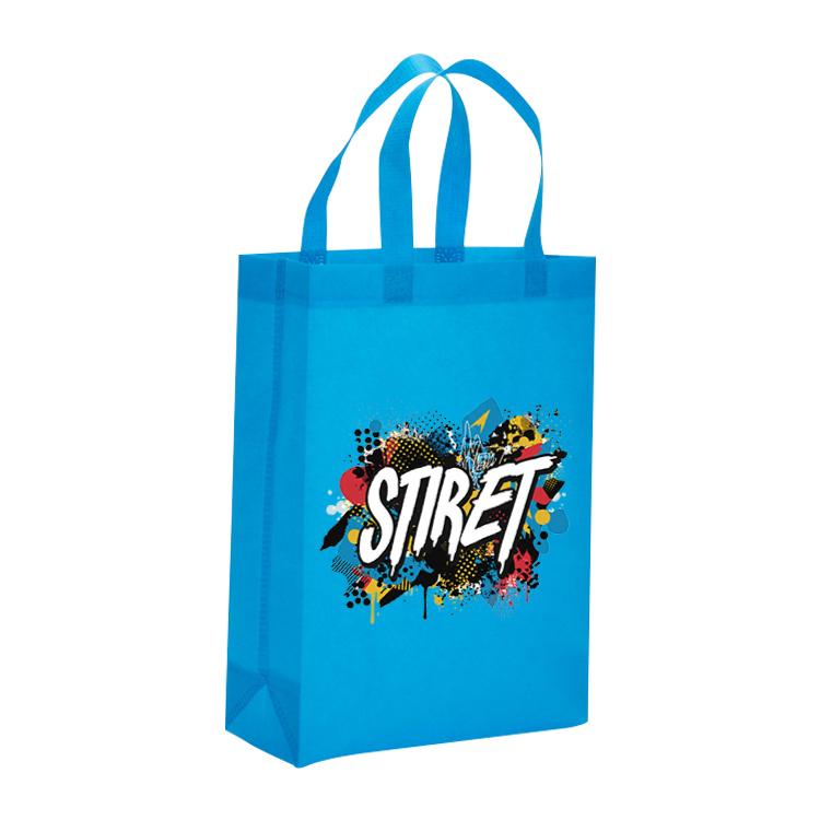 Alphabet Printed Non-woven Fabric Bag Print On Your Demand, Size:41x35x12cm
