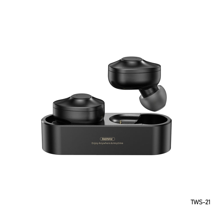 REMAX TWS-21 Bluetooth 5.0 Stereo True Wireless Bluetooth Earphone