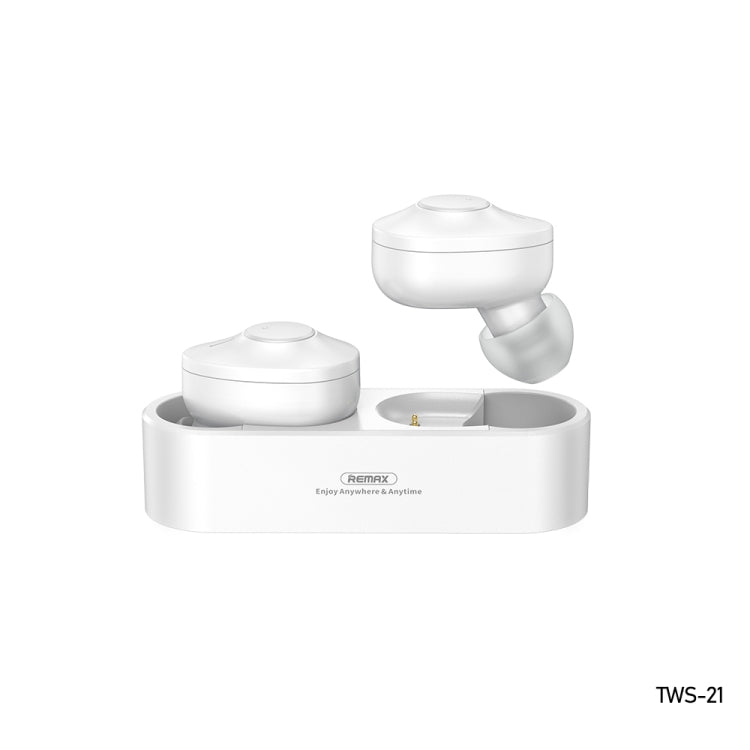 REMAX TWS-21 Bluetooth 5.0 Stereo True Wireless Bluetooth Earphone